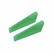 E-FLITE BLADE MSR GLOW IN THE DARK MAIN ROTOR BLADE SET WITH/HARDWARE EFLH3016GL